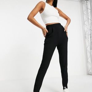 Black Jersey pants
